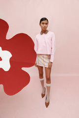 ROSE MAXI POLO