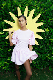 SONSOL DRESS (ROSE)