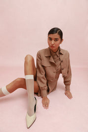 SAY COFFEE JACKET