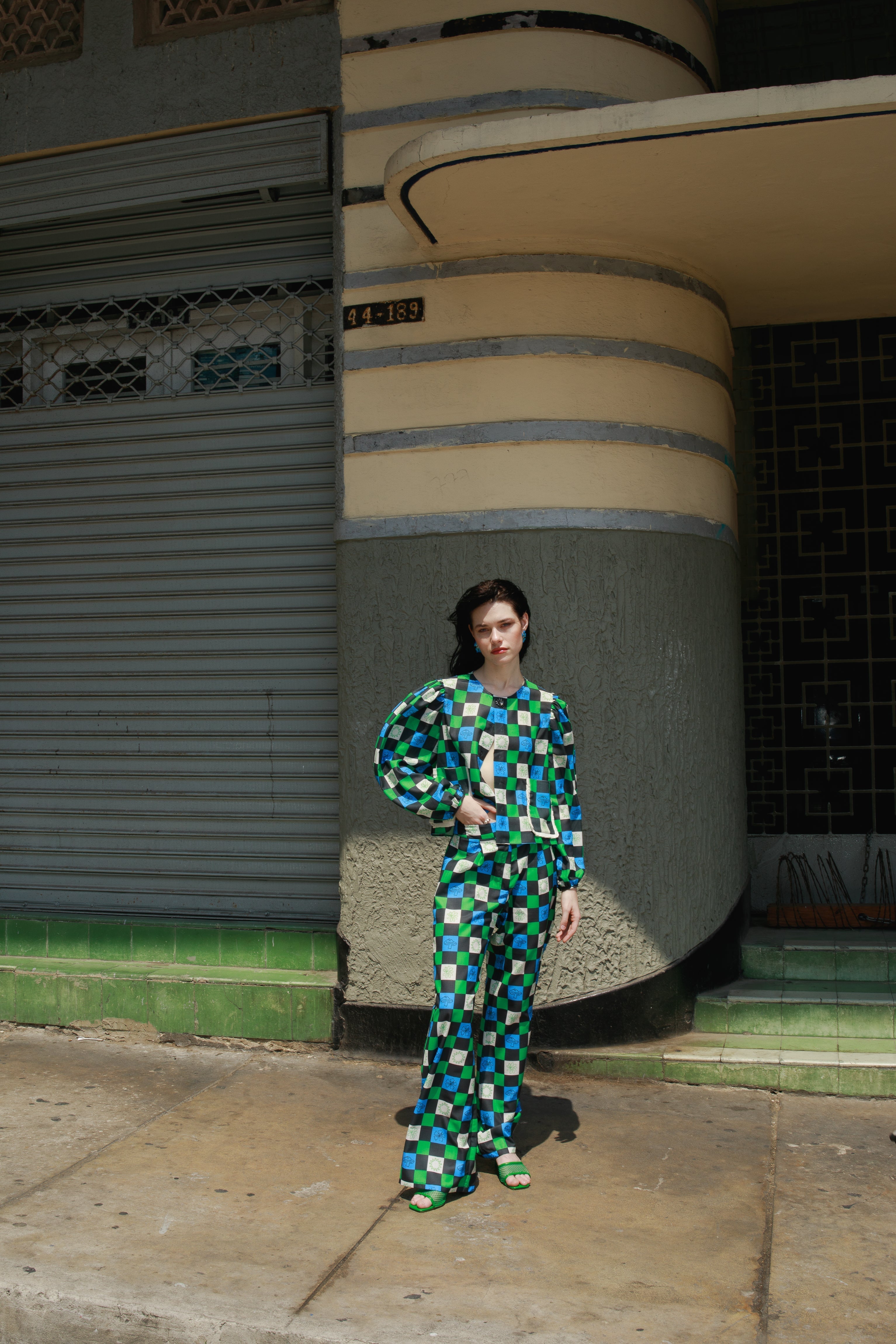 FLOR DE SOL PANT