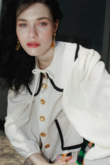 FLOR DE SOL SHIRT (IVORY)