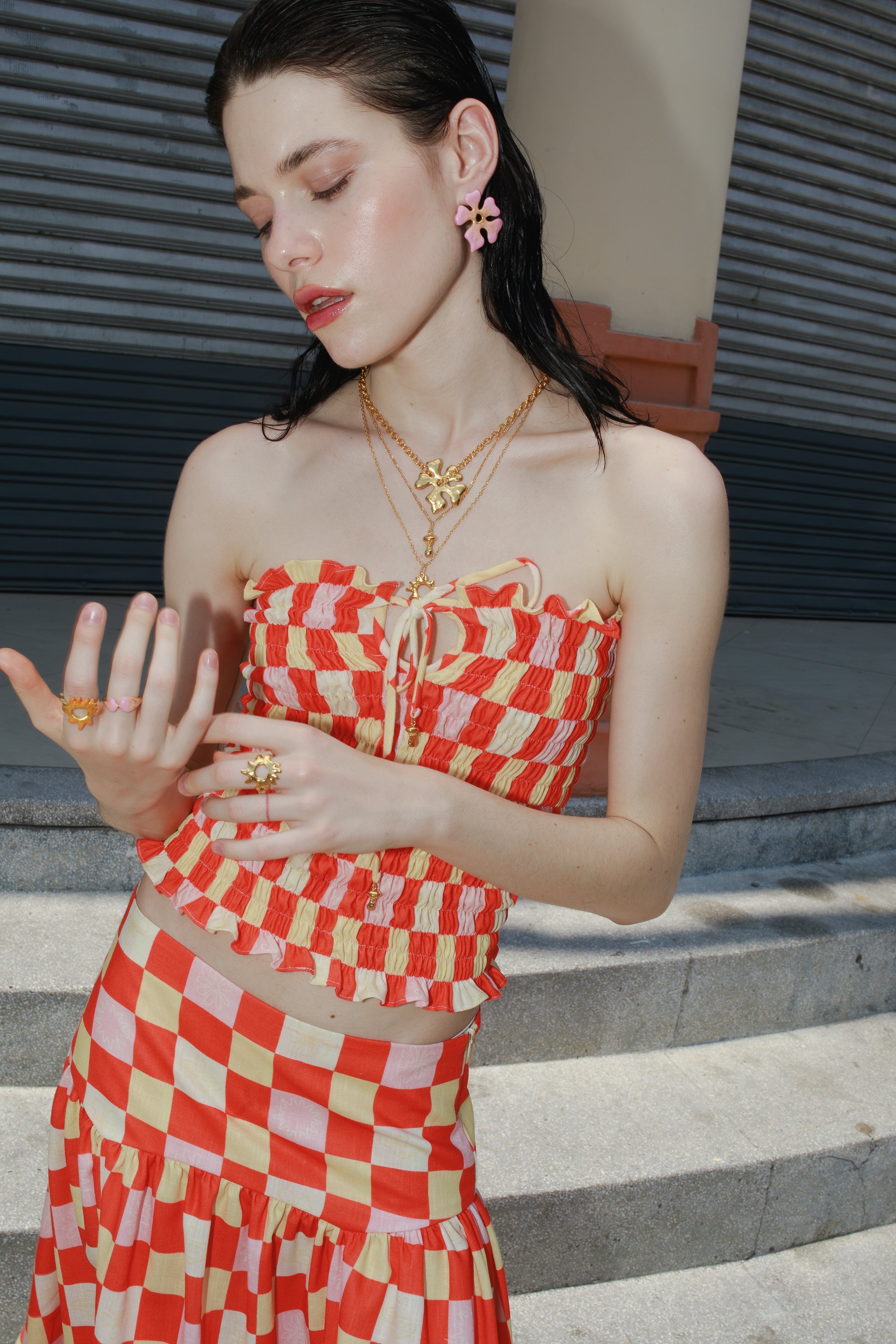GARDEN CHARM TOP