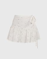 CONFETTI WRAP SKIRT