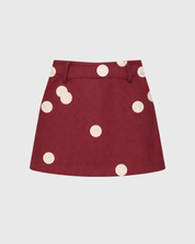 RED PEPPER MINISKIRT