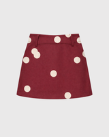 RED PEPPER MINISKIRT