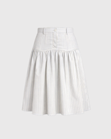 LATTE MIDI SKIRT