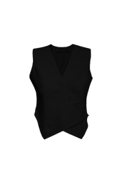SAND STRIPE VEST (ALL COLORS)