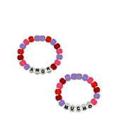 MUCHO AMOR CAMP BRACELETS X2 - AGYBO