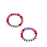 MUCHO AMOR CAMP BRACELETS X2 - AGYBO