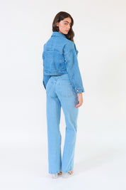 Chaqueta piedra
