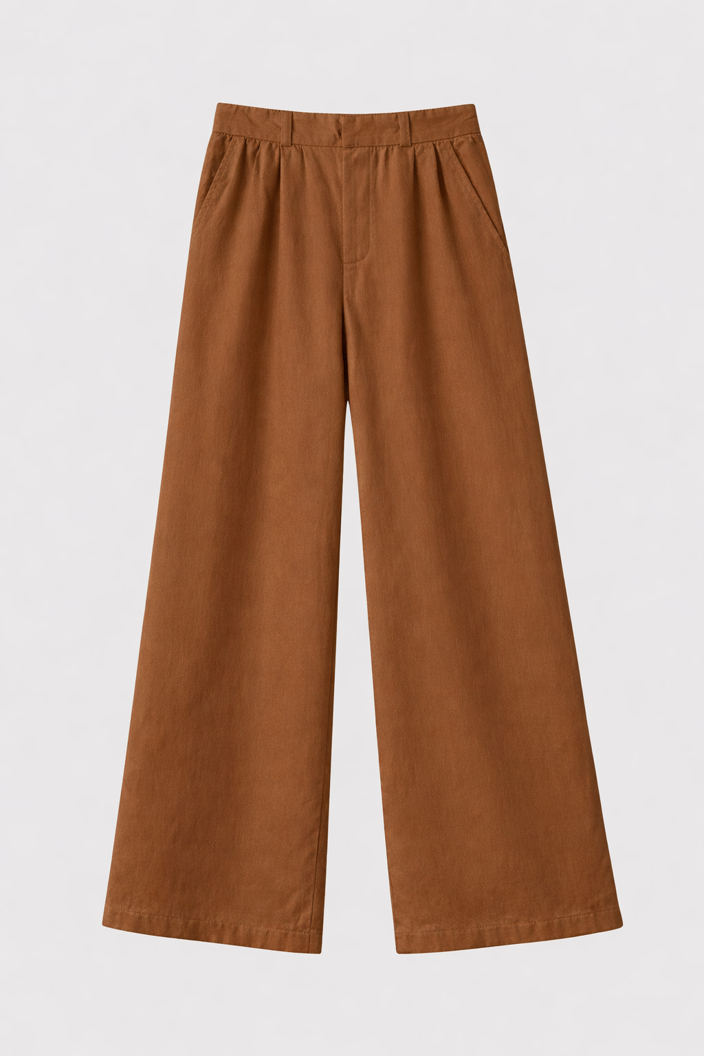 ESPRESSO LINEN PANT
