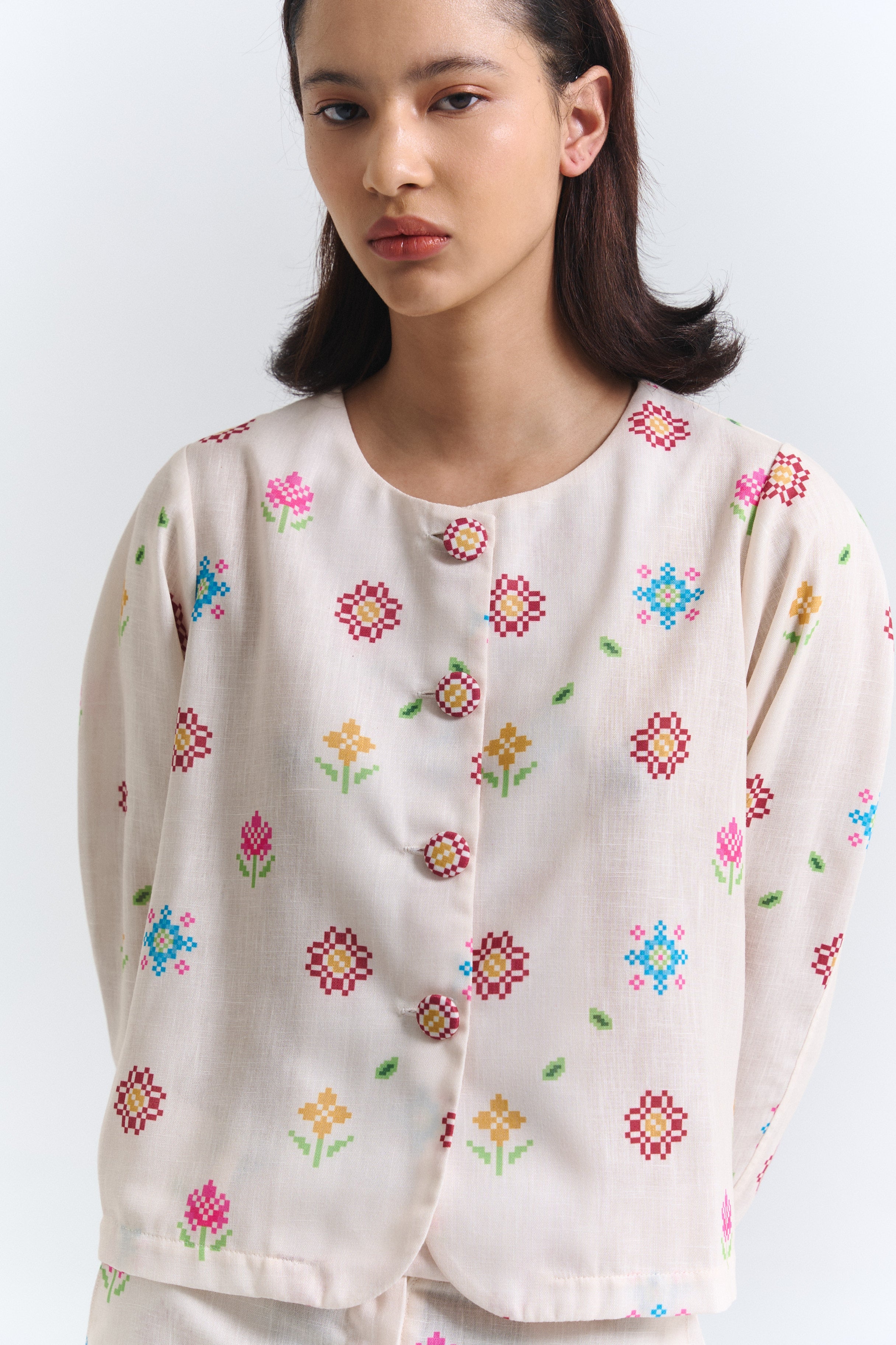 GLITCH TOP