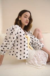 DOTTIE WOOLY TOP