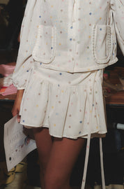 CONFETTI WRAP SKIRT