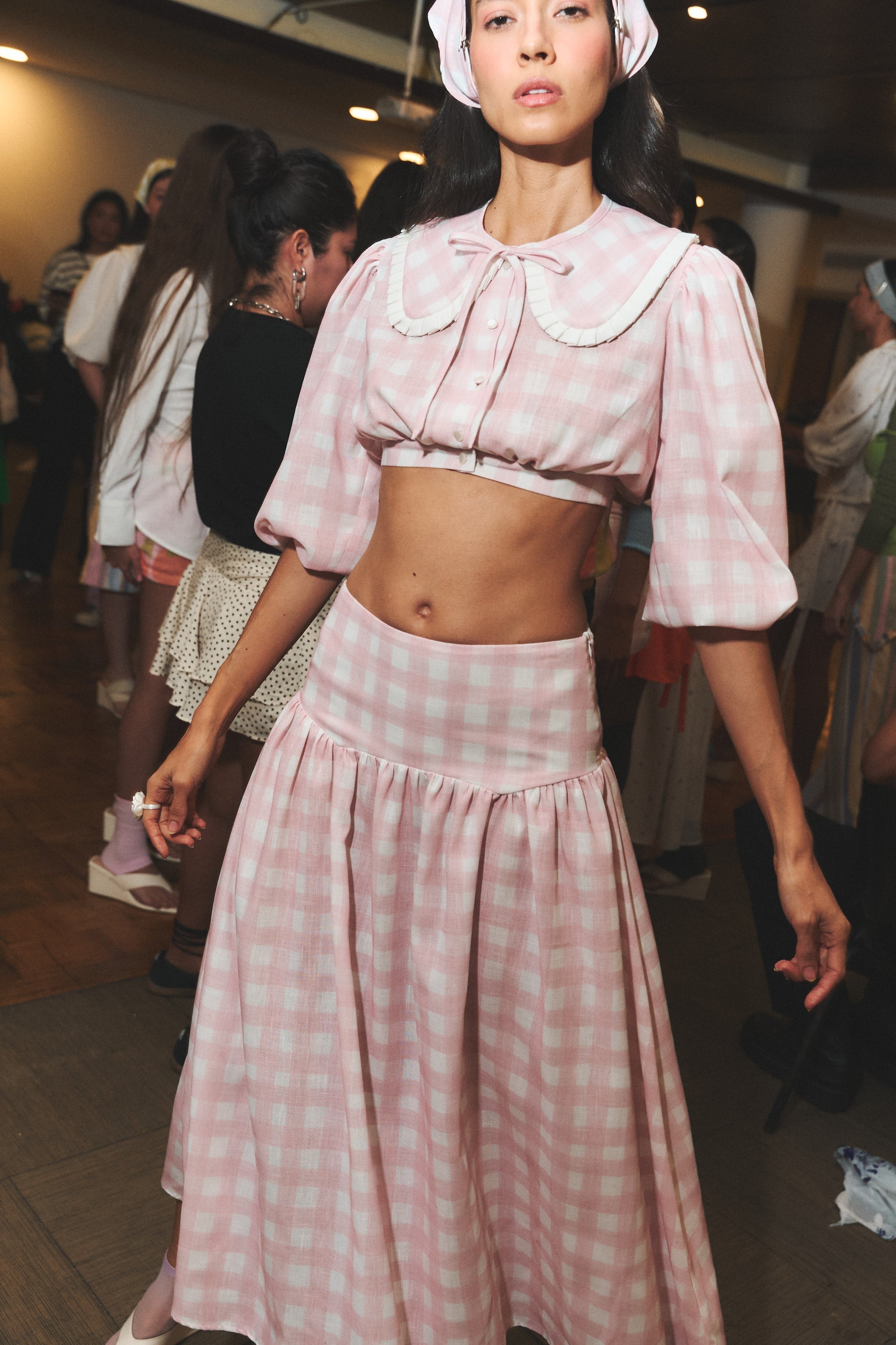 PICNIC MAXI SKIRT