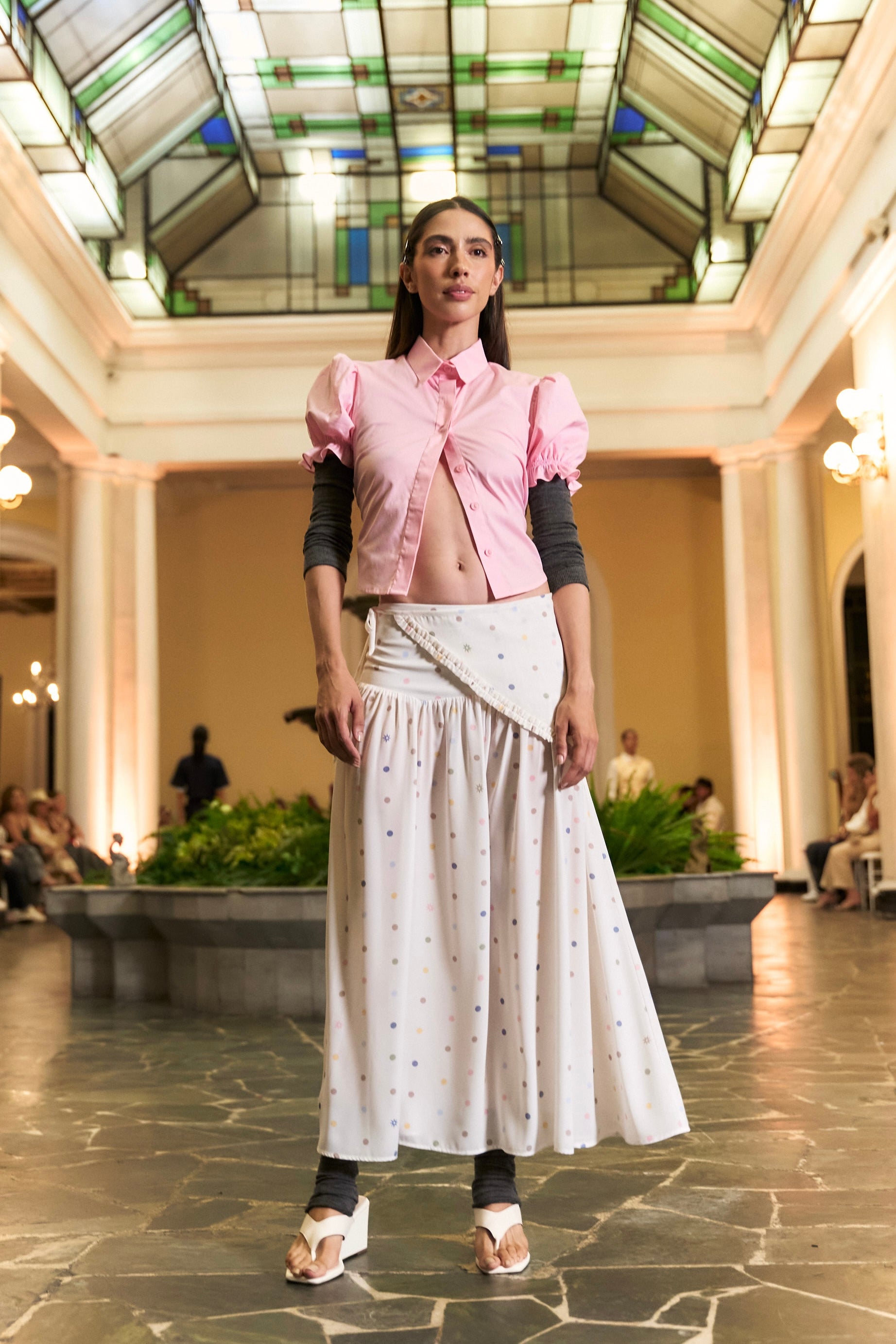 CONFETTI MAXI SKIRT