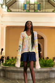 PATCH CARDIGAN