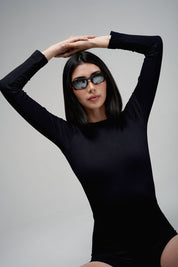 Silhouette onesie
