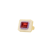 ANILLO DE LACE RECTANGULAR