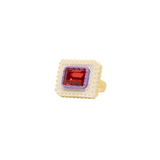ANILLO DE LACE RECTANGULAR