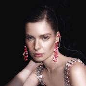 EARCUFF DE ESTRELLA CON CADENA