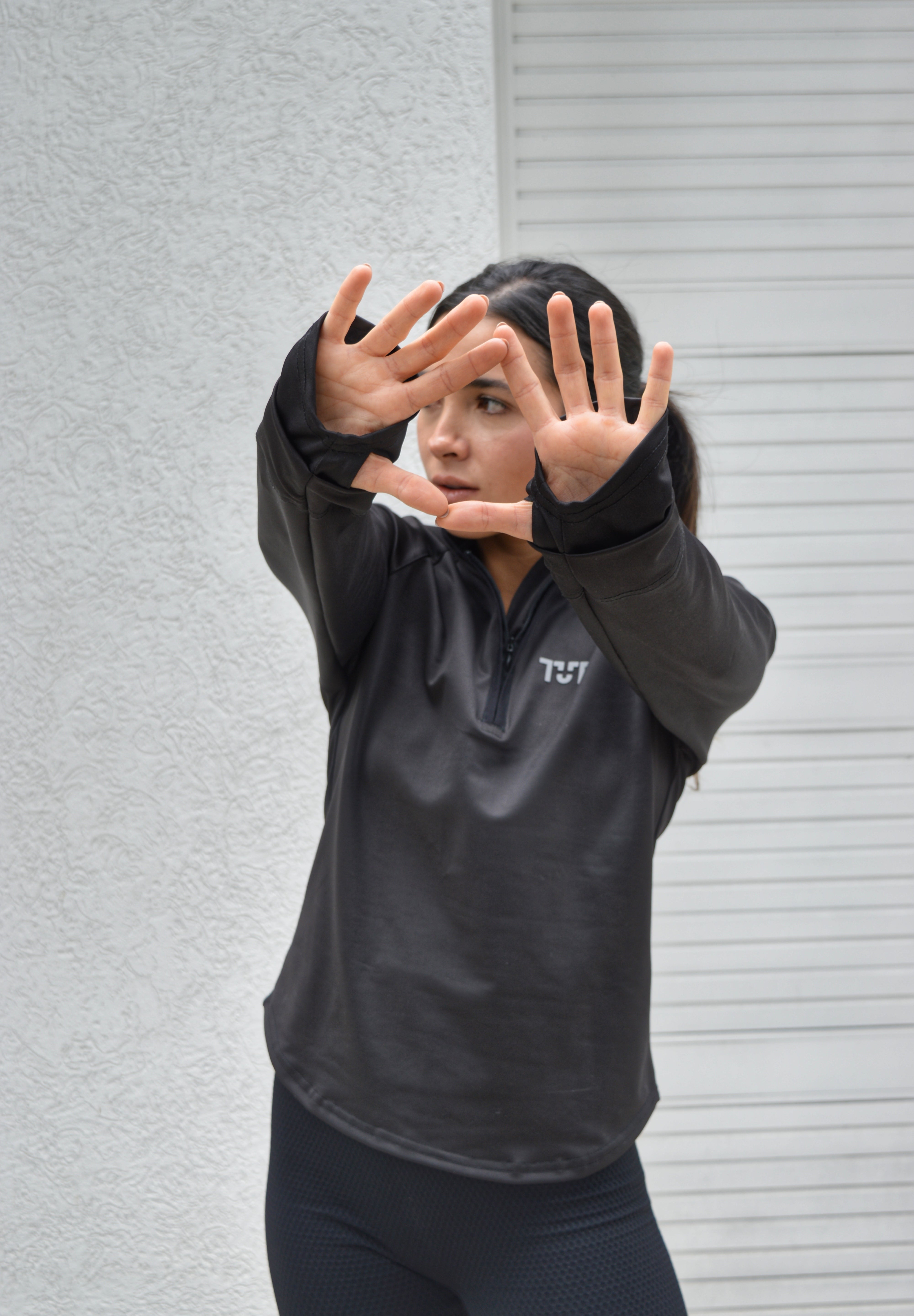 Elegance Dry-fit Jacket Black
