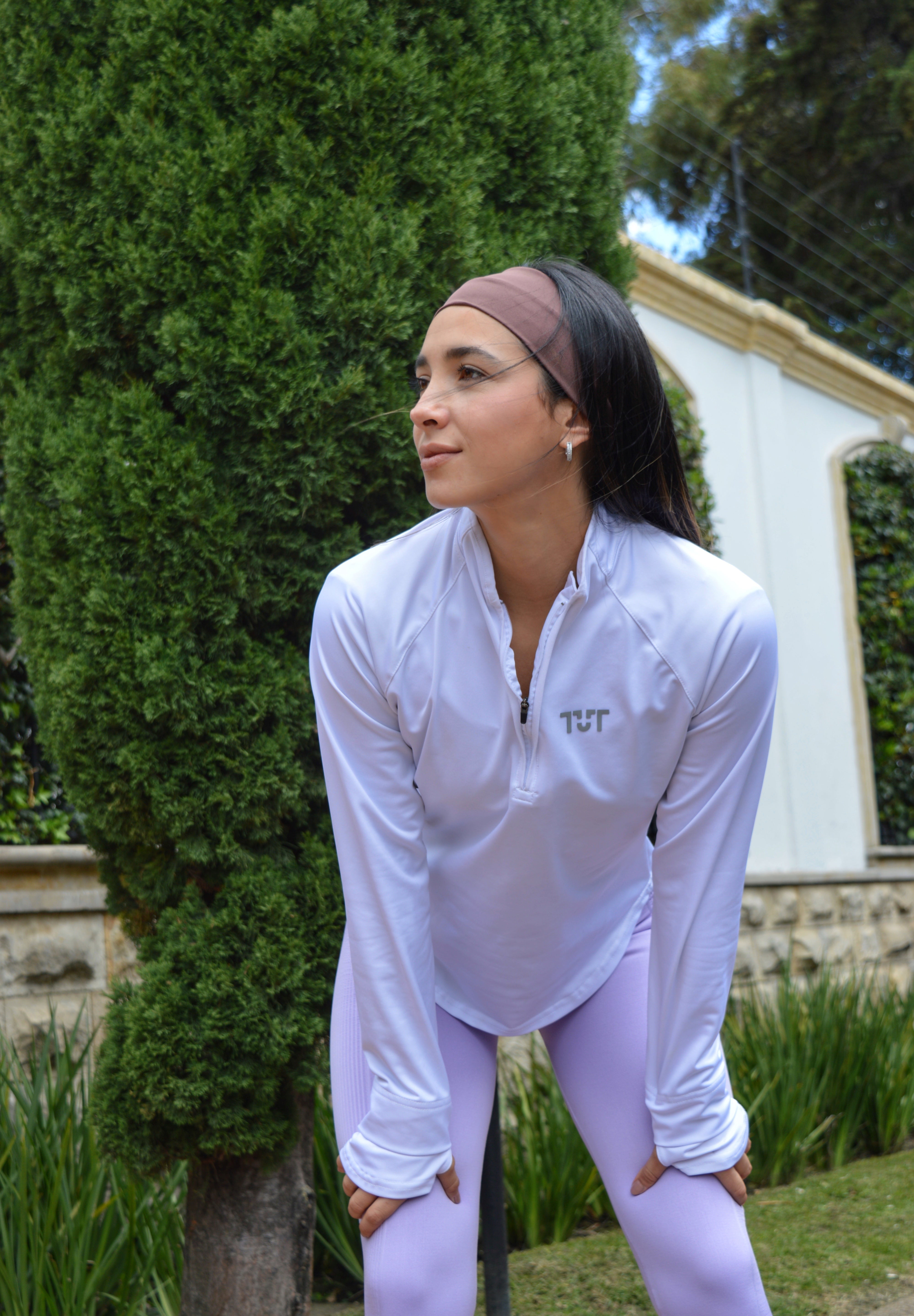 Elegance Dry-fit Jacket White