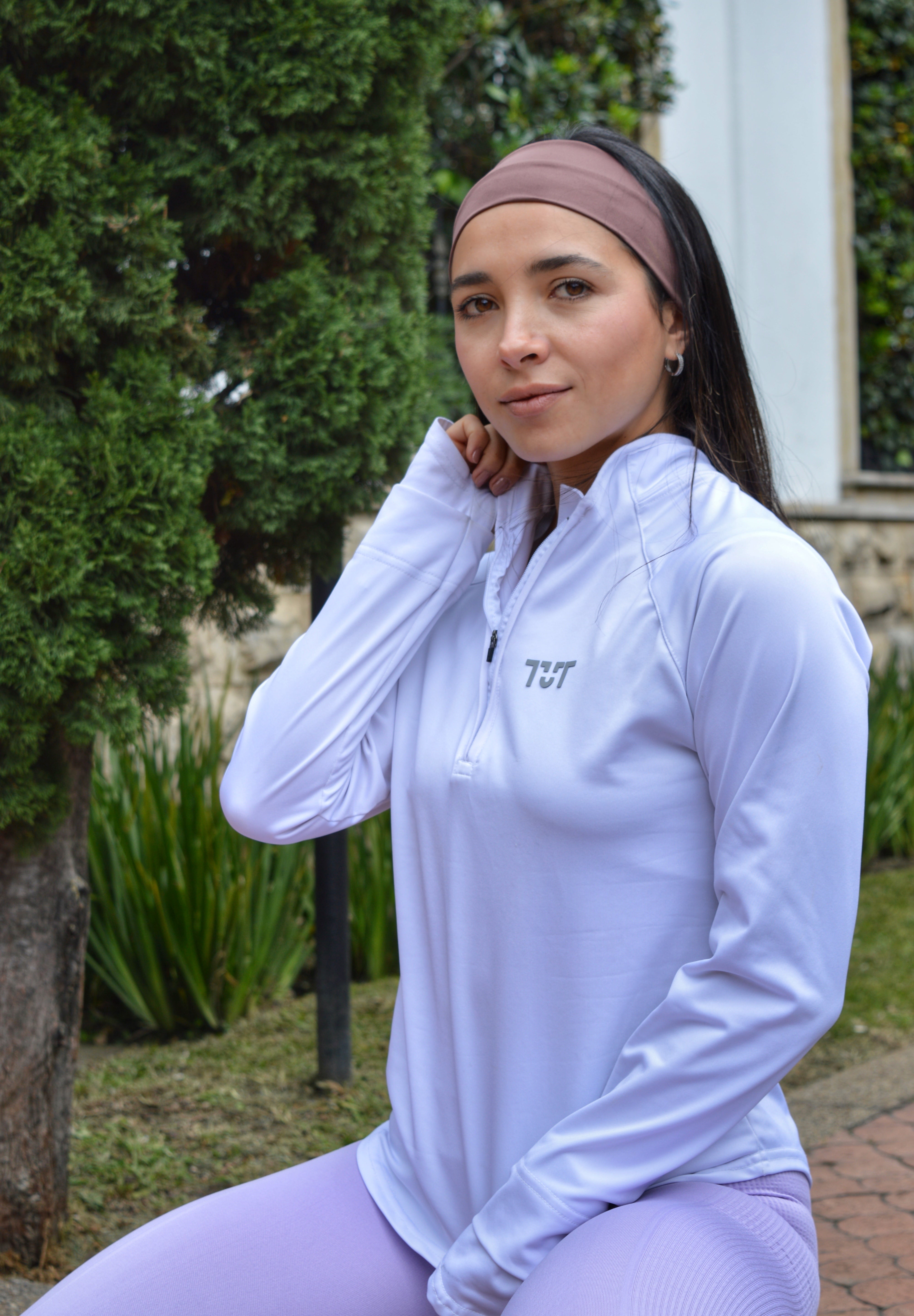 Elegance Dry-fit Jacket White