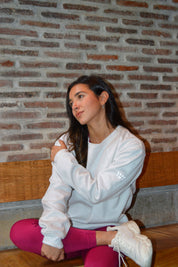 Oversized Crewneck White