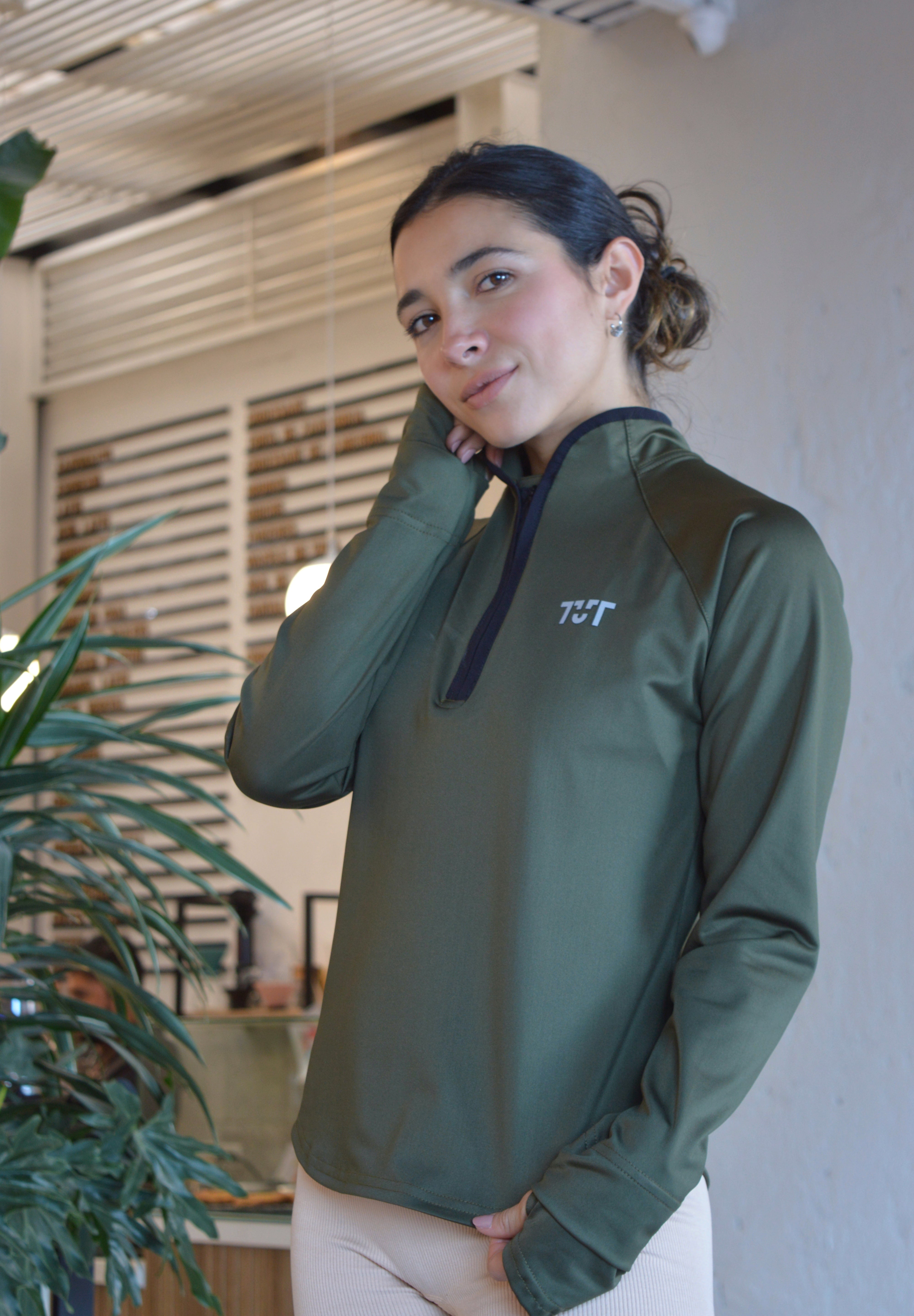 Elegance Dry-fit Jacket Green
