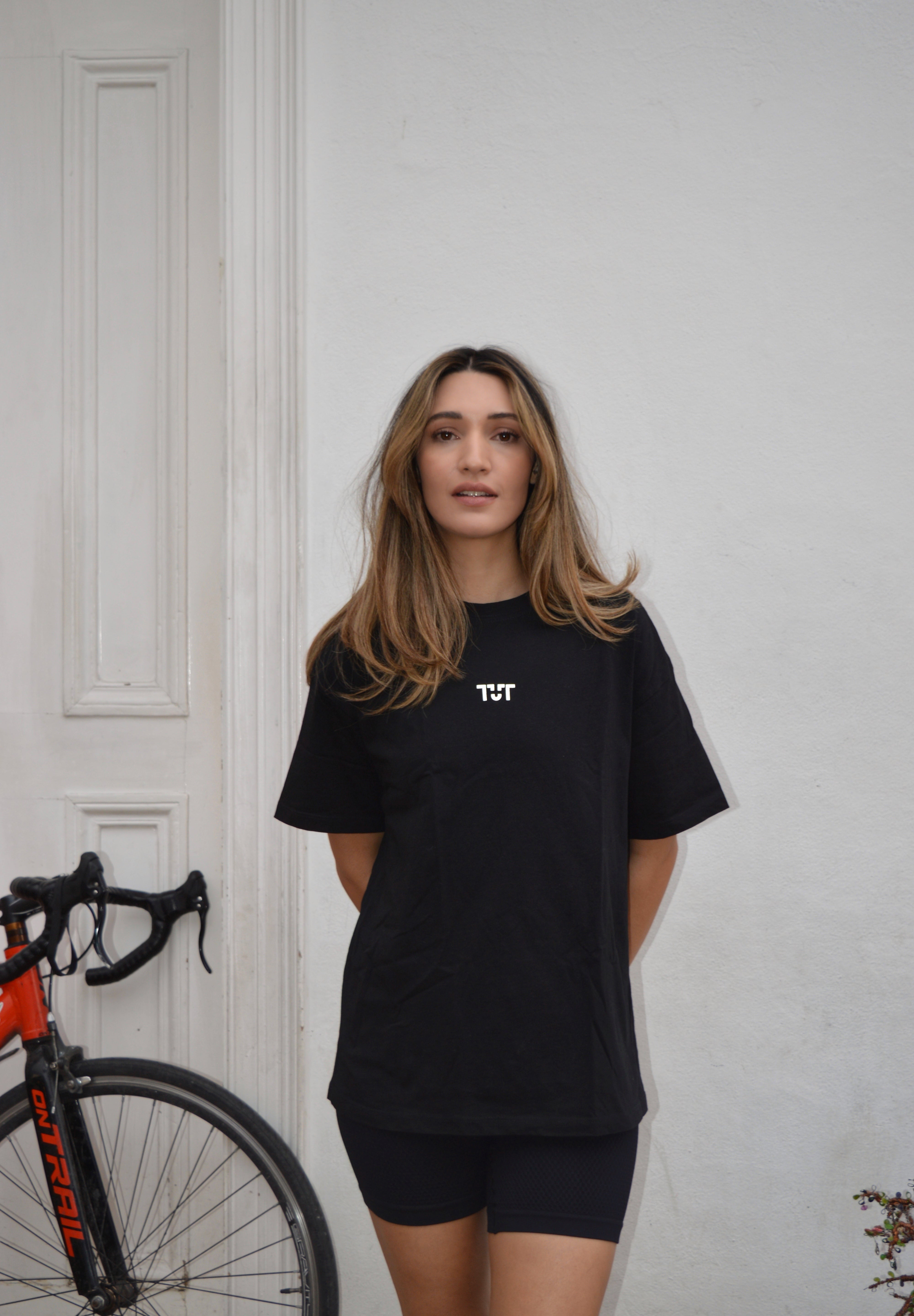Oversized T-shirt Black