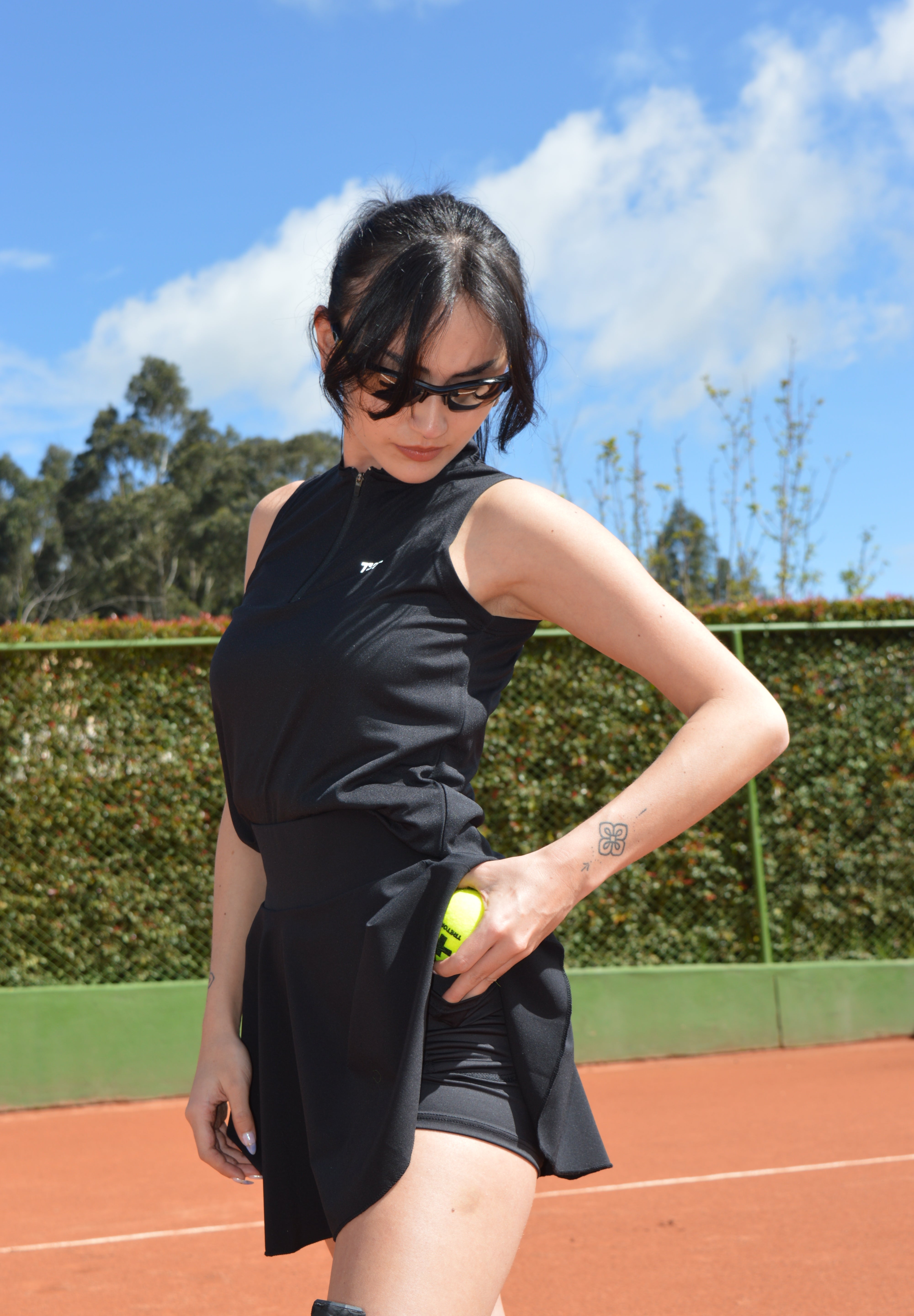 Grand slam skirt