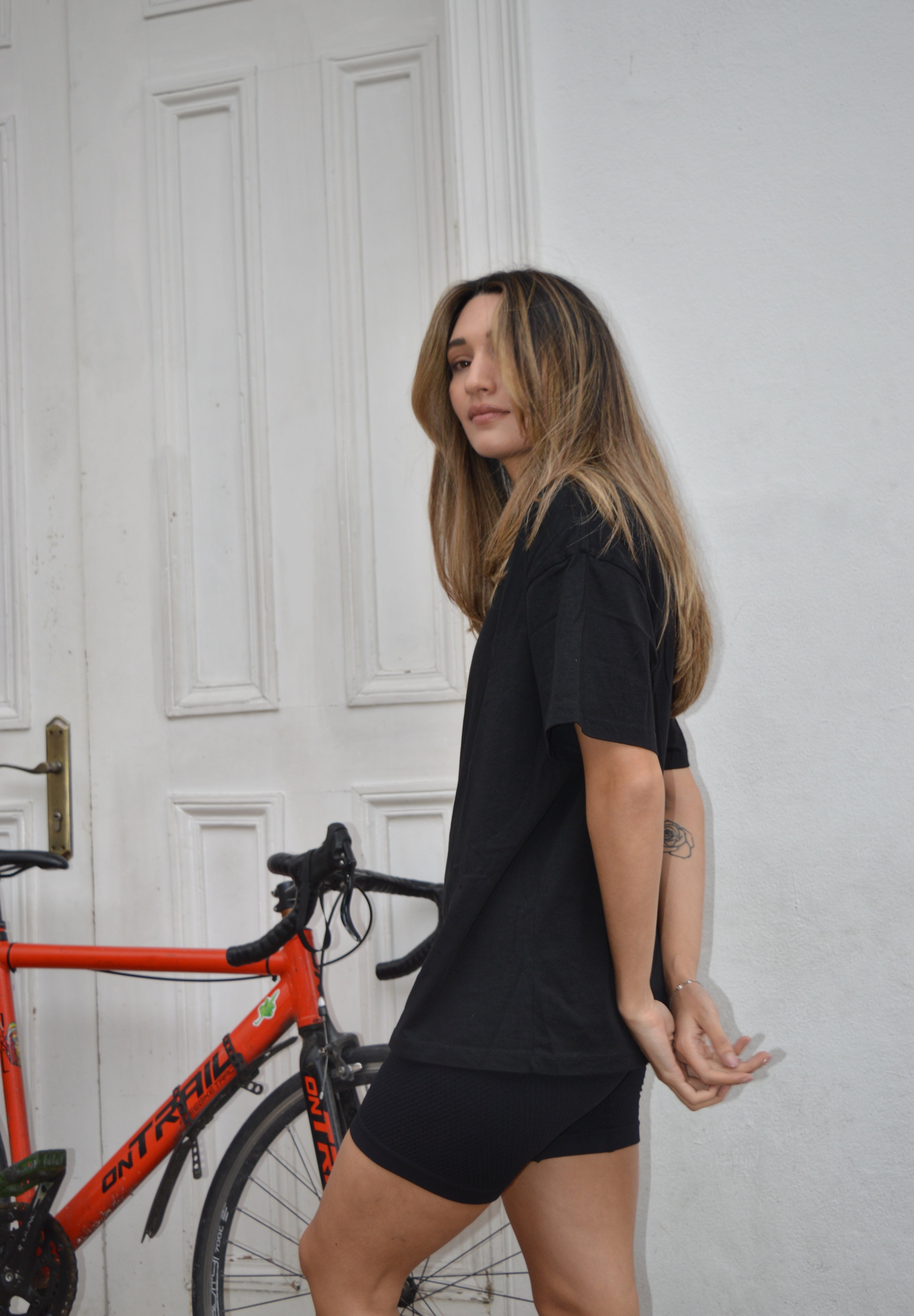 Oversized T-shirt Black
