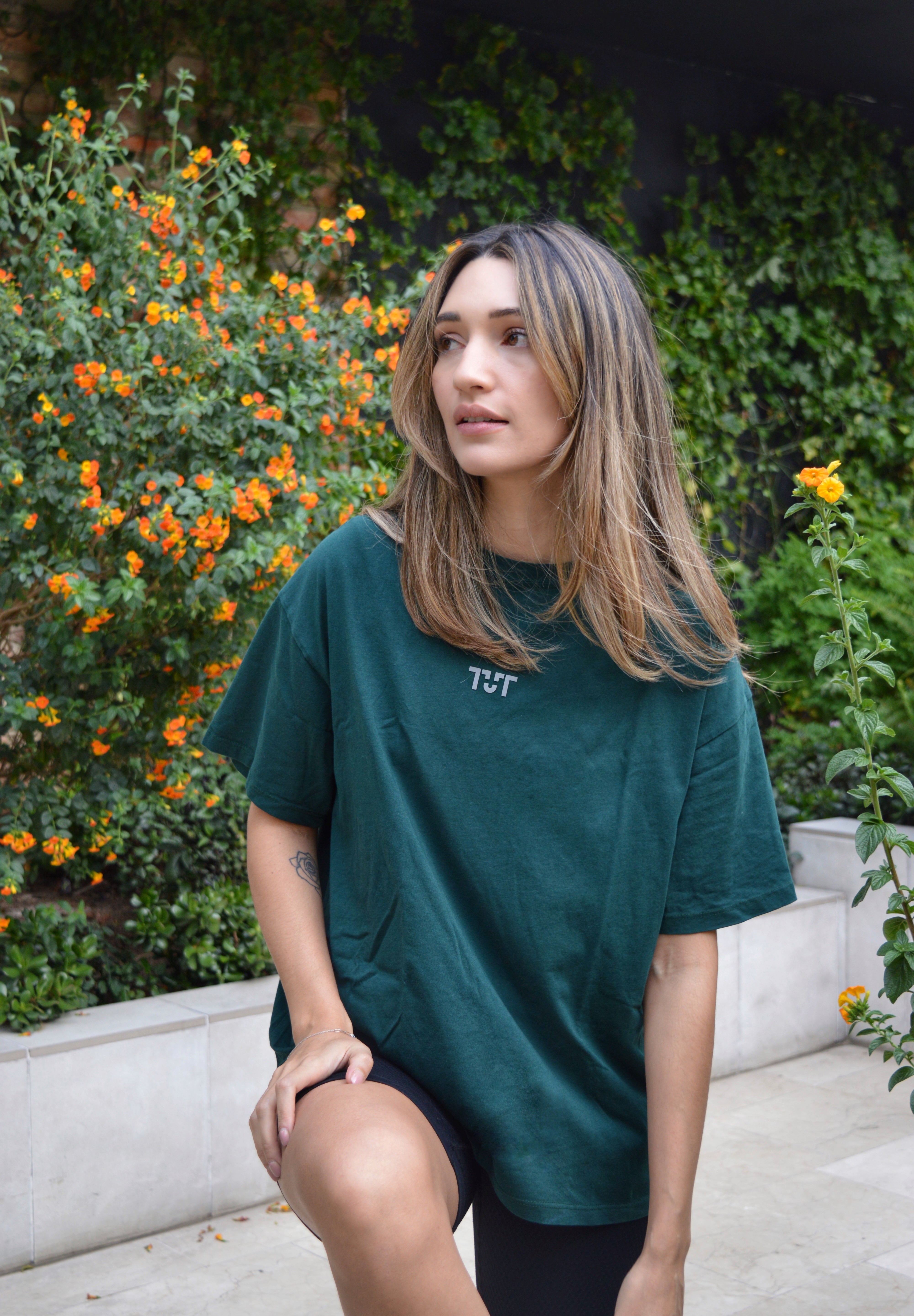Oversized T-shirt Green