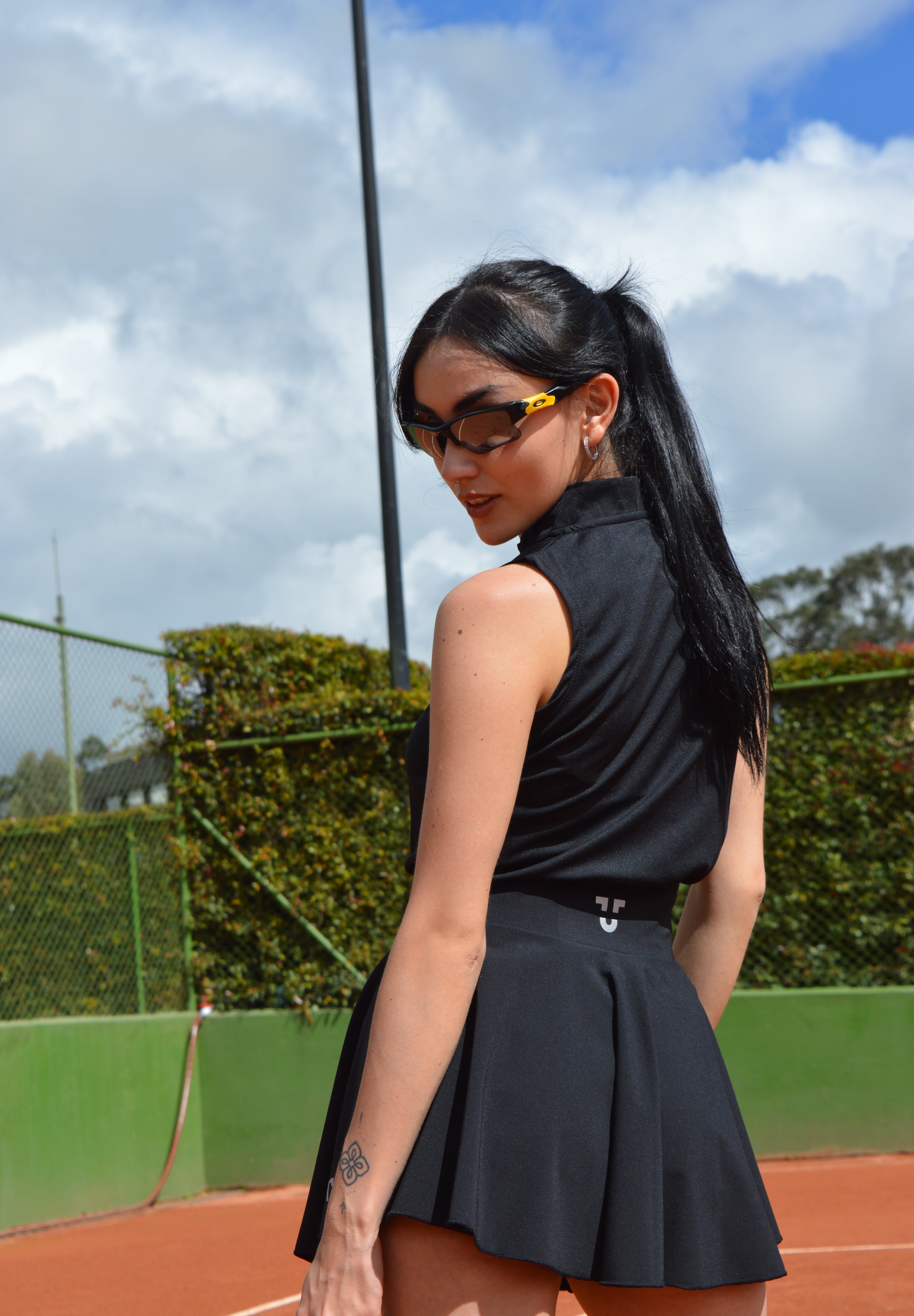 Grand slam skirt