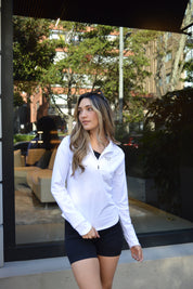 Elegance Dry-fit Jacket White