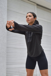Elegance Dry-fit Jacket Black
