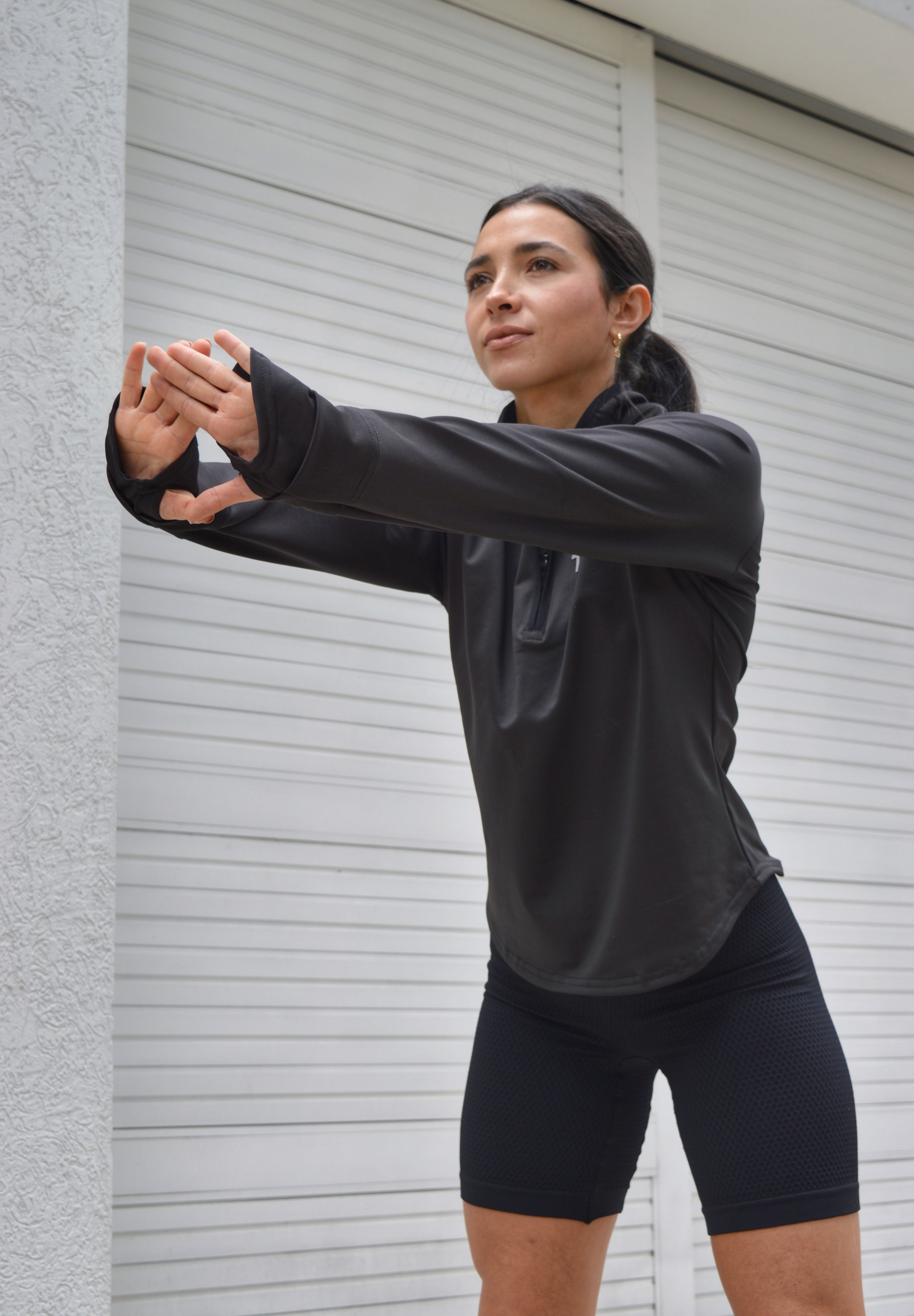 Elegance Dry-fit Jacket Black
