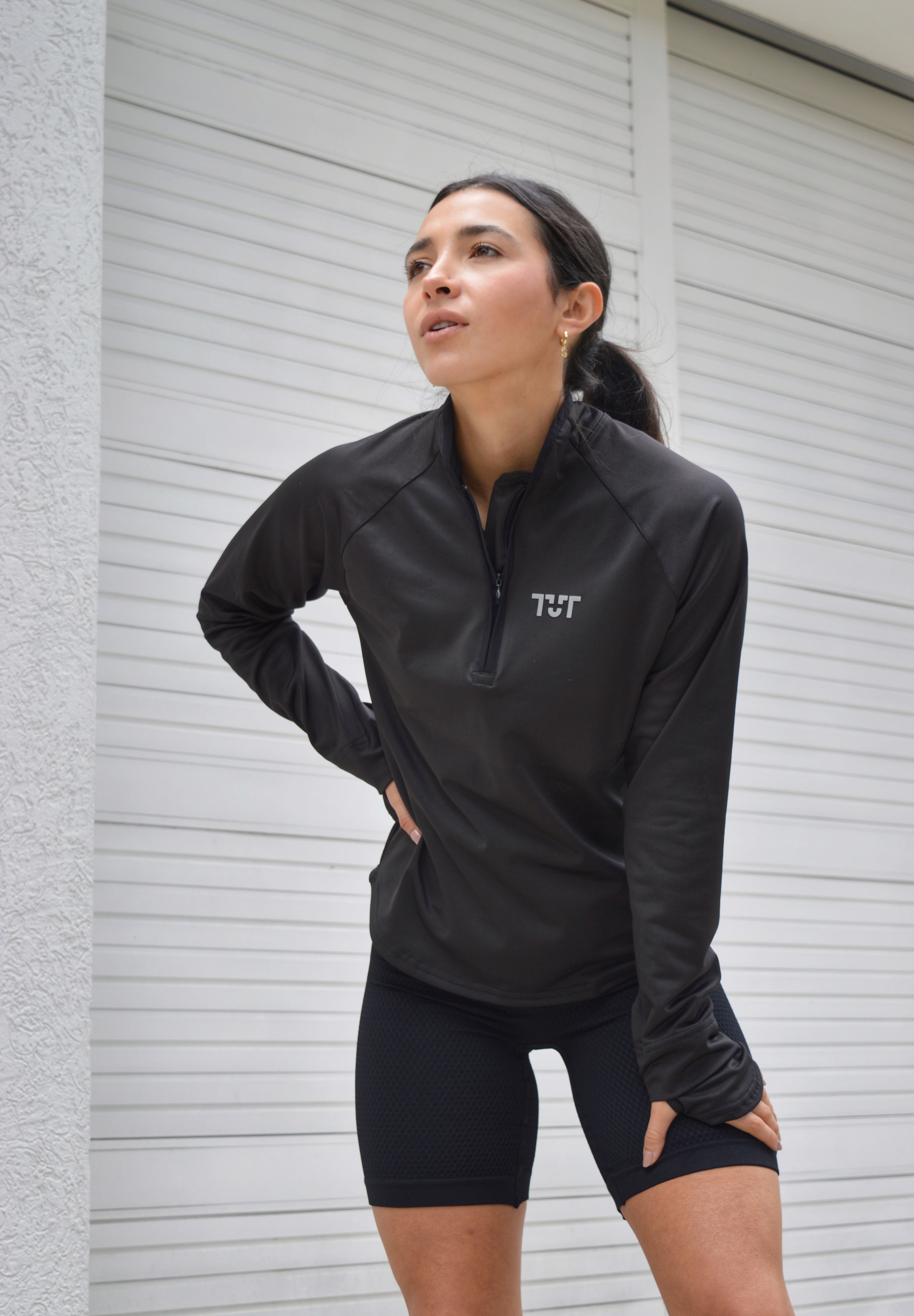 Elegance Dry-fit Jacket Black