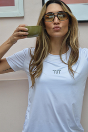 Dry-fit T-shirt White