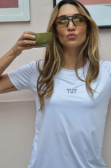 Dry-fit T-shirt White