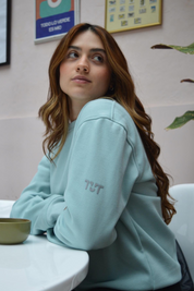 Oversized Crewneck Mint
