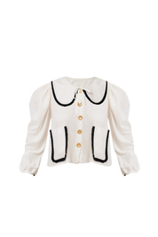 FLOR DE SOL SHIRT (IVORY)