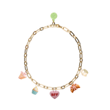 COLLAR CADENA DORADA- BAKERY LOVE