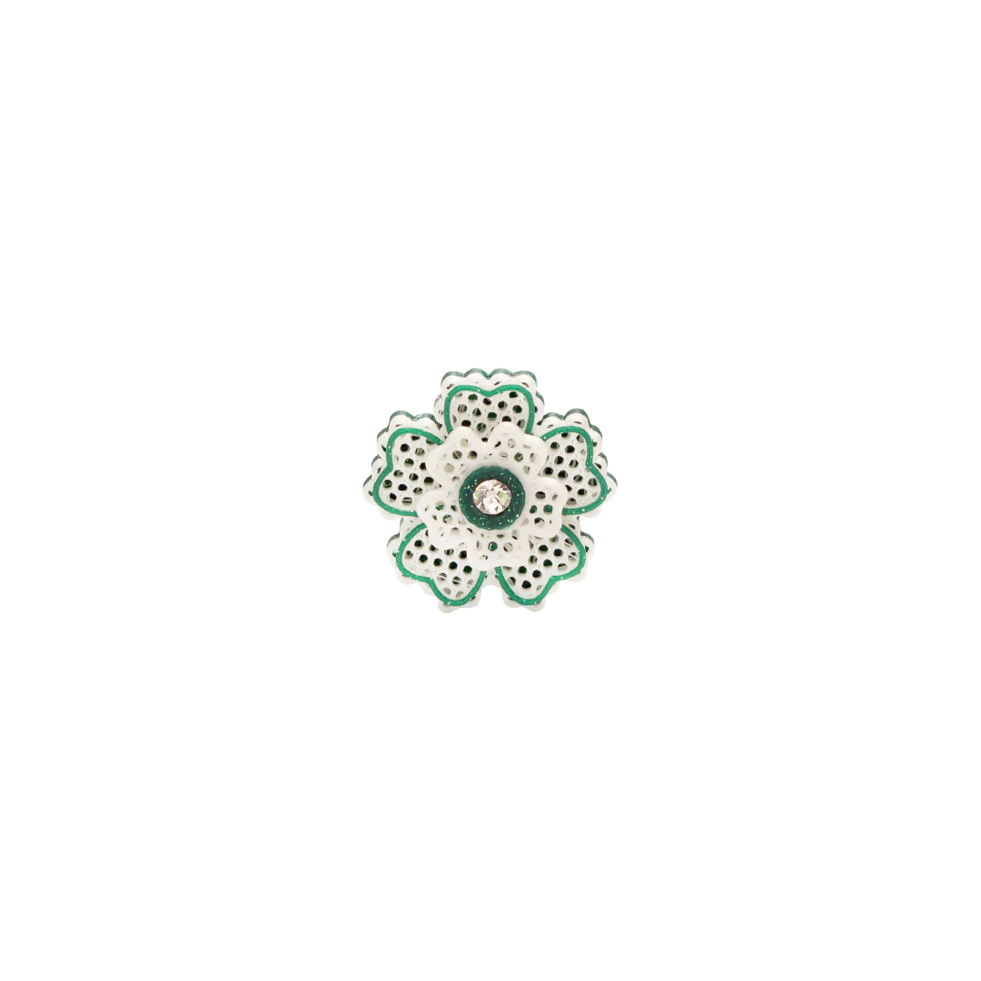 EARCUFF LACE FLOR