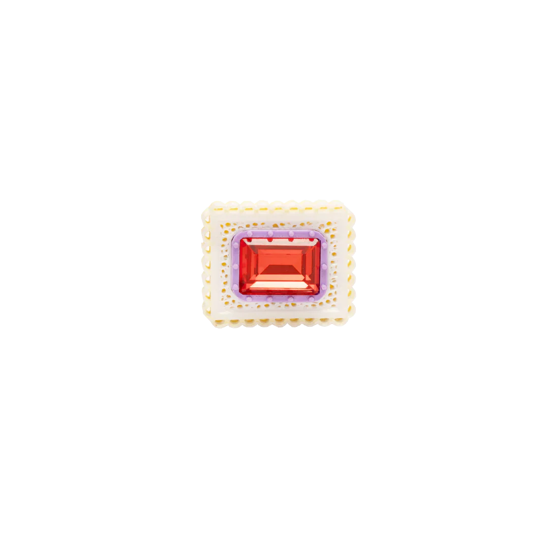 ANILLO DE LACE RECTANGULAR