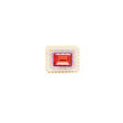 ANILLO DE LACE RECTANGULAR