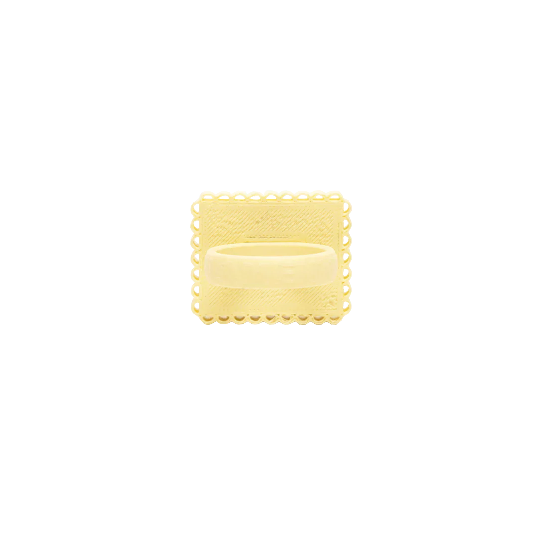 ANILLO DE LACE RECTANGULAR