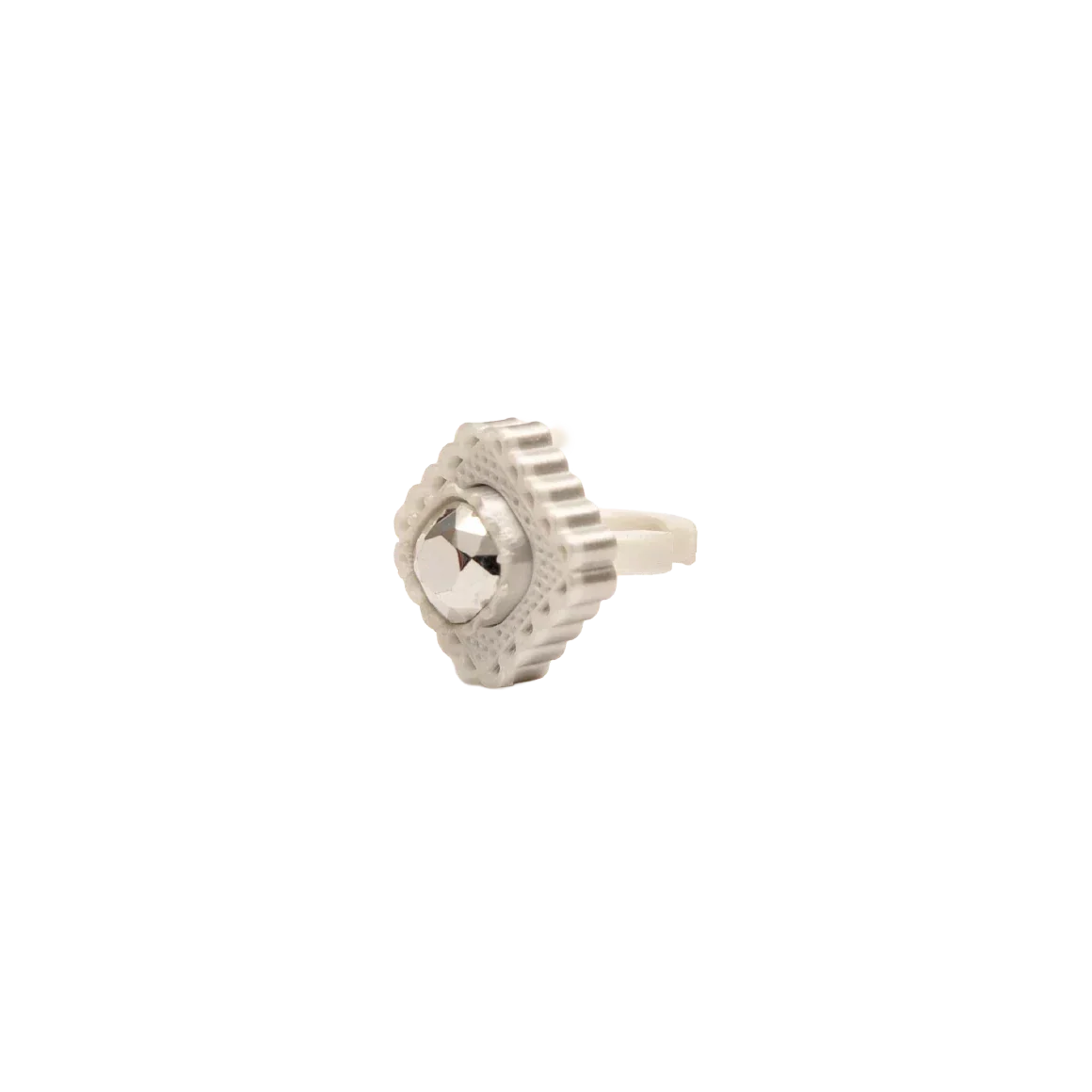 EARCUFF LACE ROMBO