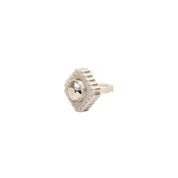 EARCUFF LACE ROMBO